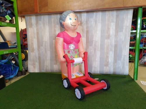 Indoor Sarah Rollator 2,3m